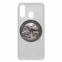 Чехол для Samsung A40 Город герой - Мариуполь - PrintSalon