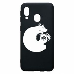 Чохол для Samsung A40 Grizzly’s Sin of Sloth