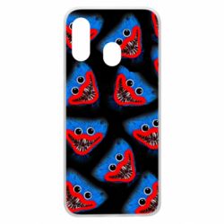 Чехол для Samsung A40 Хаги Ваги Паттерн - PrintSalon