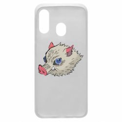 Чехол для Samsung A40 Hashibira Inosuke - PrintSalon