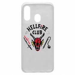 Чохол для Samsung A40 Hellfire club - PrintSalon