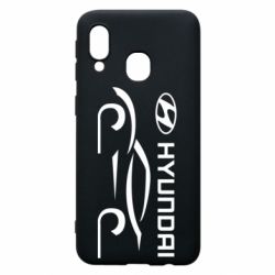 Чехол для Samsung A40 Хендай - PrintSalon