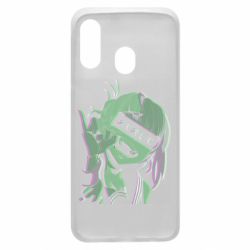Чохол для Samsung A40 Himiko Toga glitch
