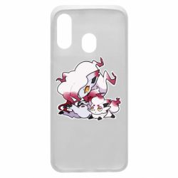 Чохол для Samsung A40 Hisuian Zoroark and Zorua - PrintSalon