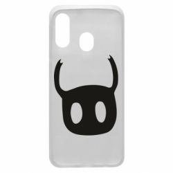 Чехол для Samsung A40 Hollow Knight Mask - PrintSalon