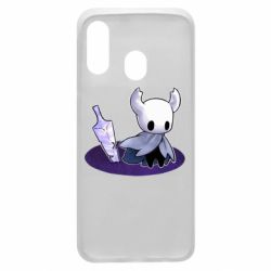 Чехол для Samsung A40 Hollow Knight with a sword - PrintSalon