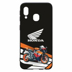 Чехол для Samsung A40 Honda Bike
