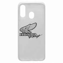 Чехол для Samsung A40 Honda Racing art - PrintSalon