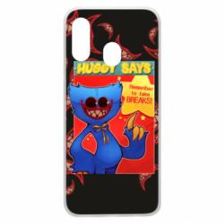 Чехол для Samsung A40 Huggy says - PrintSalon