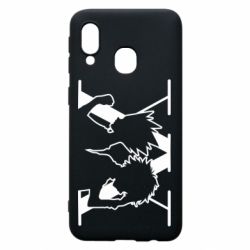 Чохол для Samsung A40 Hunter X Hunter Line Art - PrintSalon