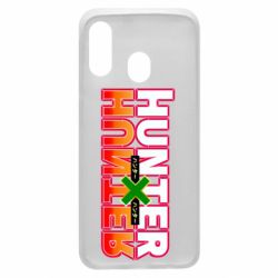 Чехол для Samsung A40 Hunter x Hunter logo - PrintSalon