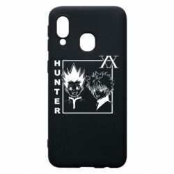 Чехол для Samsung A40 Hunter x Hunter XX - PrintSalon