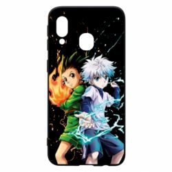 Чохол для Samsung A40 Hunter X Hunter - PrintSalon