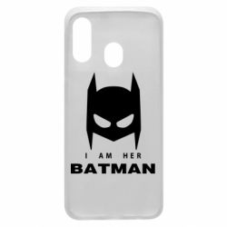 Чехол для Samsung A40 I Am Her Batman - PrintSalon