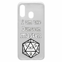 Чехол для Samsung A40 I am the dungeon master - PrintSalon