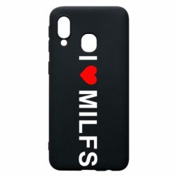 Чехол для Samsung A40 I love MILFs - PrintSalon