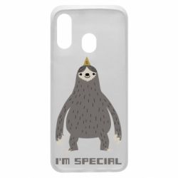Чехол для Samsung A40 I'm special Sloth
