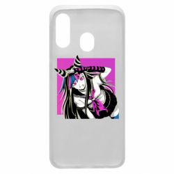 Чехол для Samsung A40 Ибуки Миода глитч - PrintSalon