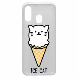 Чехол для Samsung A40 Ice Cat - PrintSalon