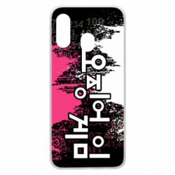 Чохол для Samsung A40 Гра в Кальмара бризки - PrintSalon