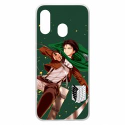 Чехол для Samsung A40 Intelligence Corps Corporal Levy - PrintSalon