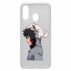 Чохол для Samsung A40 Инузука Кіба та Акамару - PrintSalon