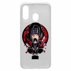 Чохол для Samsung A40 Itachi Uchiha Naruto - PrintSalon