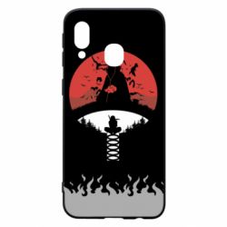 Чехол для Samsung A40 Itachi - PrintSalon
