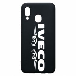 Чехол для Samsung A40 Iveco Logo Art - PrintSalon