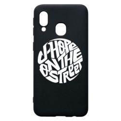 Чехол для Samsung A40 J-HOPE - PrintSalon