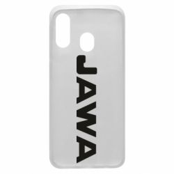 Чехол для Samsung A40 JAWA - PrintSalon