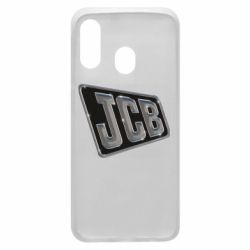 Чехол для Samsung A40 JCB cool logo - PrintSalon