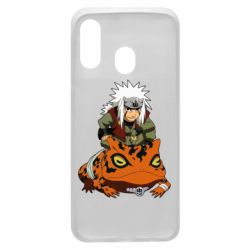 Чохол для Samsung A40 Jiraiya and Gamabunta - PrintSalon