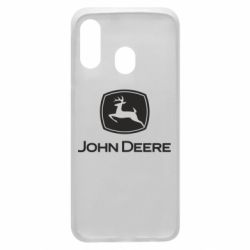 Чохол для Samsung A40 John Deere color logo - PrintSalon