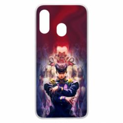 Чехол для Samsung A40 Josuke Higashikata