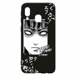 Чехол для Samsung A40 Junji Ito - Shock - PrintSalon