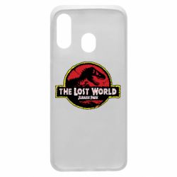 Чехол для Samsung A40 Jurassic Park - PrintSalon