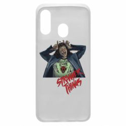 Чехол для Samsung A40 Munson Art - PrintSalon