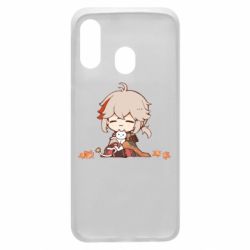 Чохол для Samsung A40 Кадзуха з котом - PrintSalon