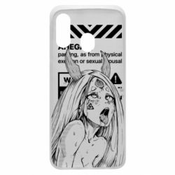 Чехол для Samsung A40 Kaguya Ahegao - PrintSalon