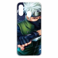 Чехол для Samsung A40 Kakashi Hatake - PrintSalon