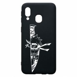 Чохол для Samsung A40 Kakashi knife - PrintSalon