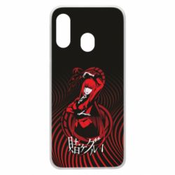 Чехол для Samsung A40 Kakegurui. Yumeko Jabami - PrintSalon