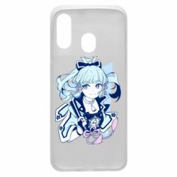 Чехол для Samsung A40 Kamisato Ayaka - PrintSalon