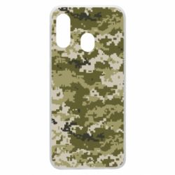 Чохол для Samsung A40 Камуфляж ЗСУ - PrintSalon