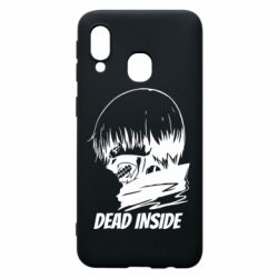 Чехол для Samsung A40 Kaneki Dead Inside - PrintSalon