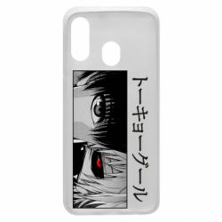Чехол для Samsung A40 Kaneki Ken Eyes - PrintSalon