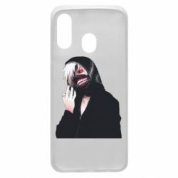 Чехол для Samsung A40 Kaneki Portrait - PrintSalon