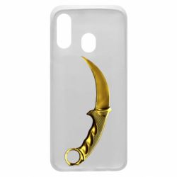 Чохол для Samsung A40 Karambit Gold Standoff 2 - PrintSalon