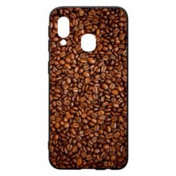 Чохол для Samsung A40 Кавові зерна - PrintSalon